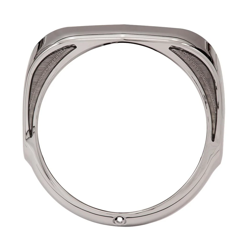 Fang® Headlight Bezel With LED White Running Light - Image 3