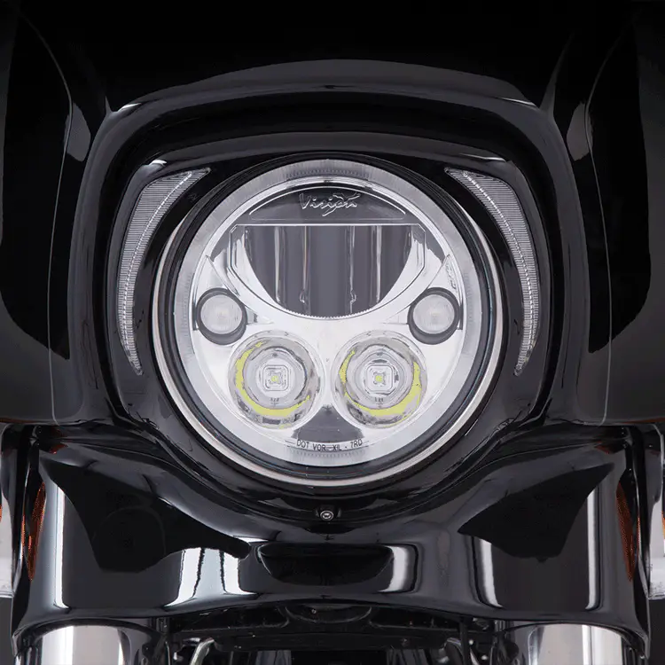 Fang® Headlight Bezel With LED White Running Light - Image 4