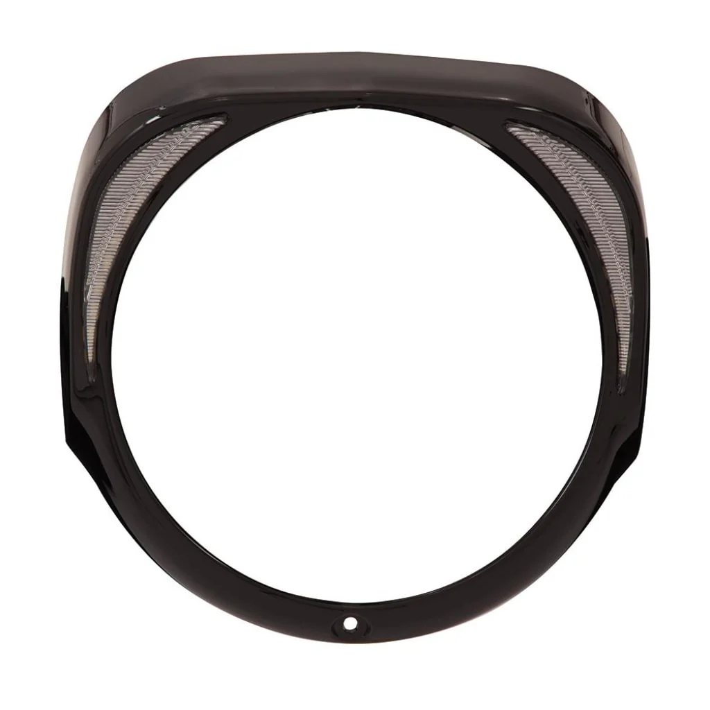 Fang® Headlight Bezel With LED White Running Light - Image 5
