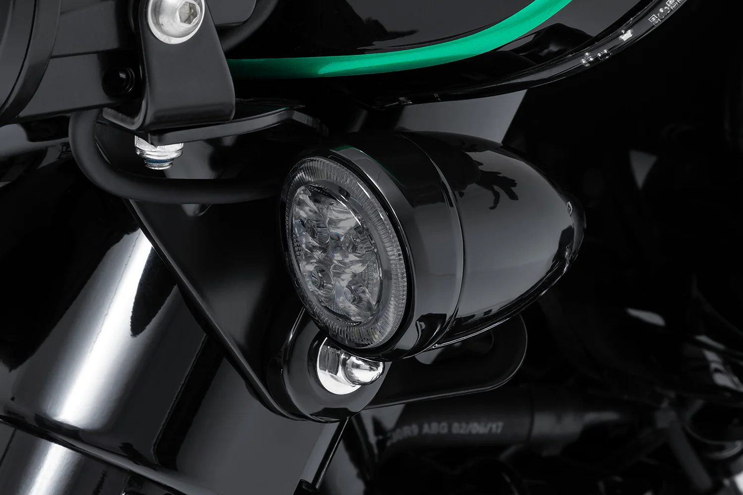 Fang® White Halo Front Signal Light Inserts With Bezel (Dual Circuit) - Image 13