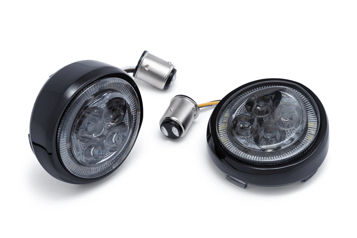 Fang® White Halo Front Signal Light Inserts With Bezel (Dual Circuit) - Image 16