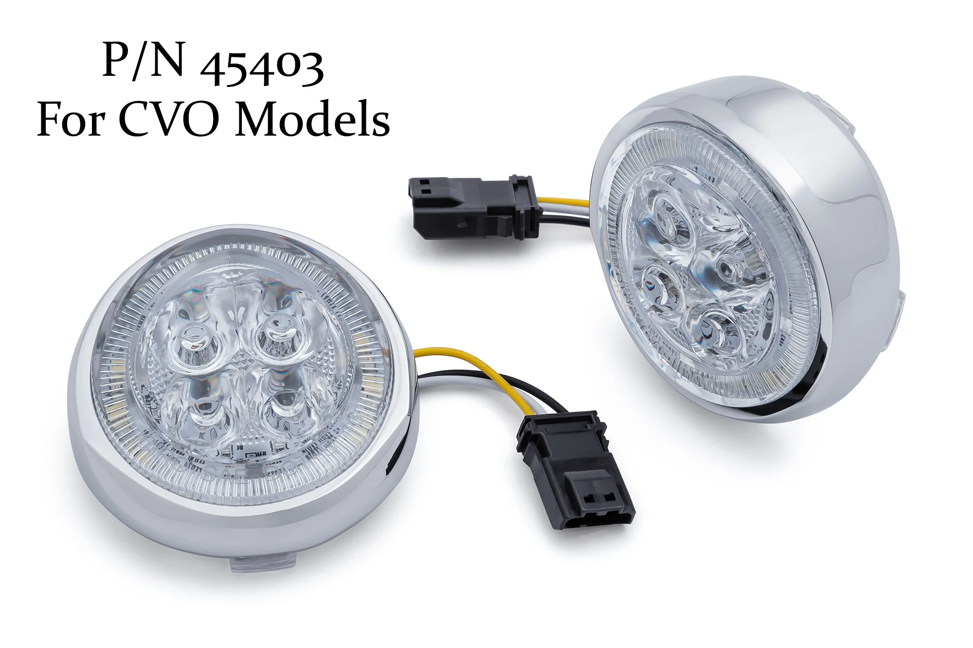 Fang® White Halo Front Signal Light Inserts With Bezel (Dual Circuit) - Image 19