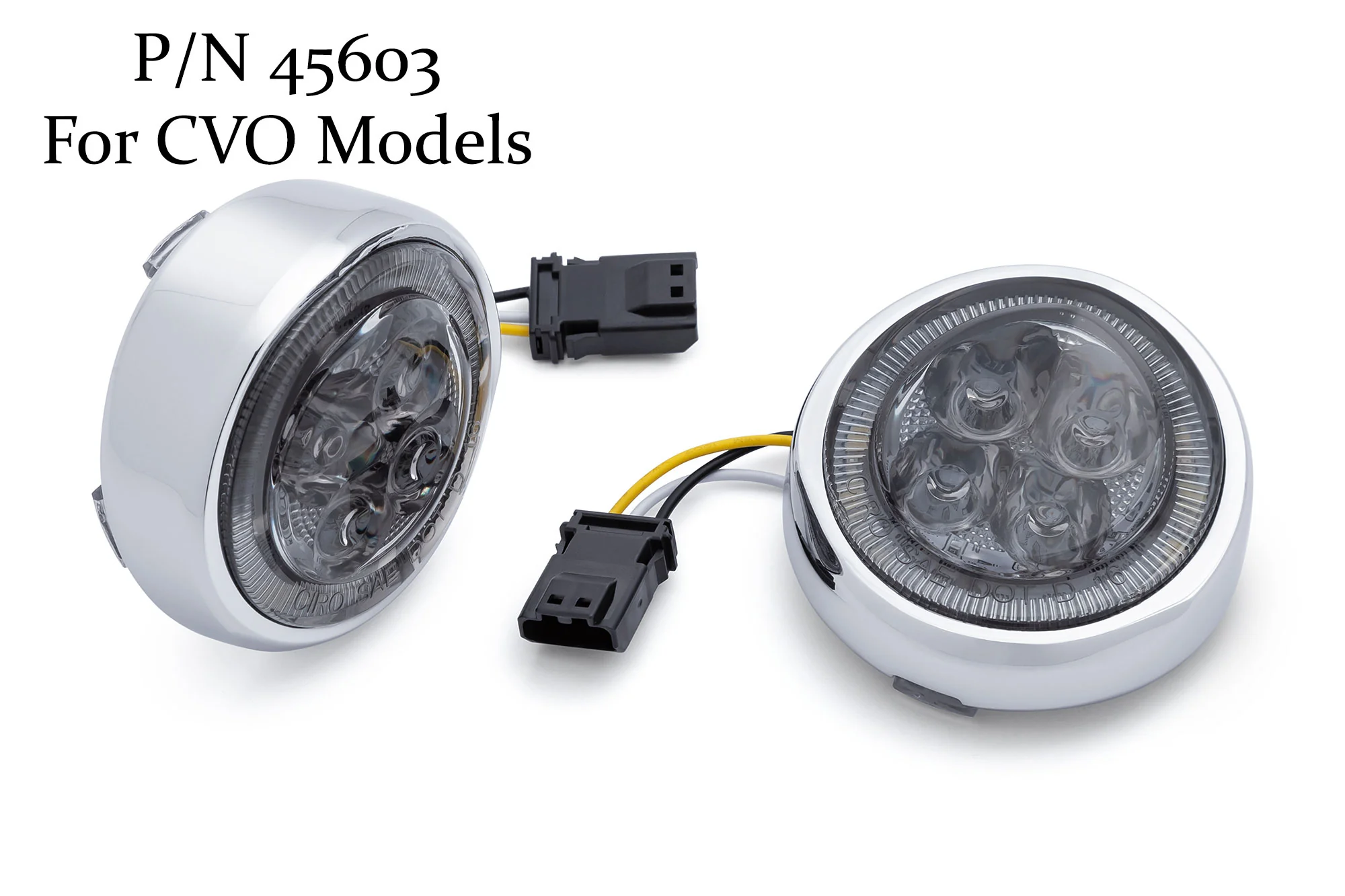 Fang® White Halo Front Signal Light Inserts With Bezel (Dual Circuit) - Image 20