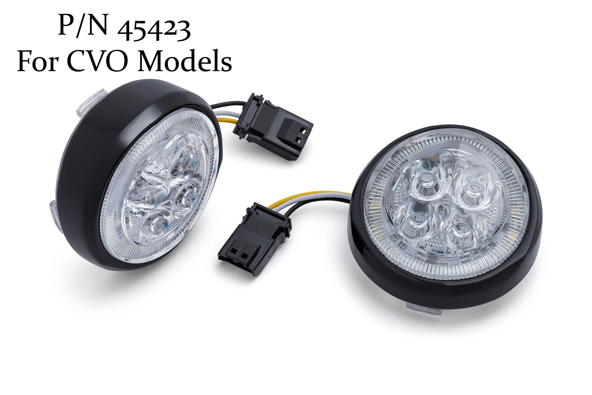 Fang® White Halo Front Signal Light Inserts With Bezel (Dual Circuit) - Image 21