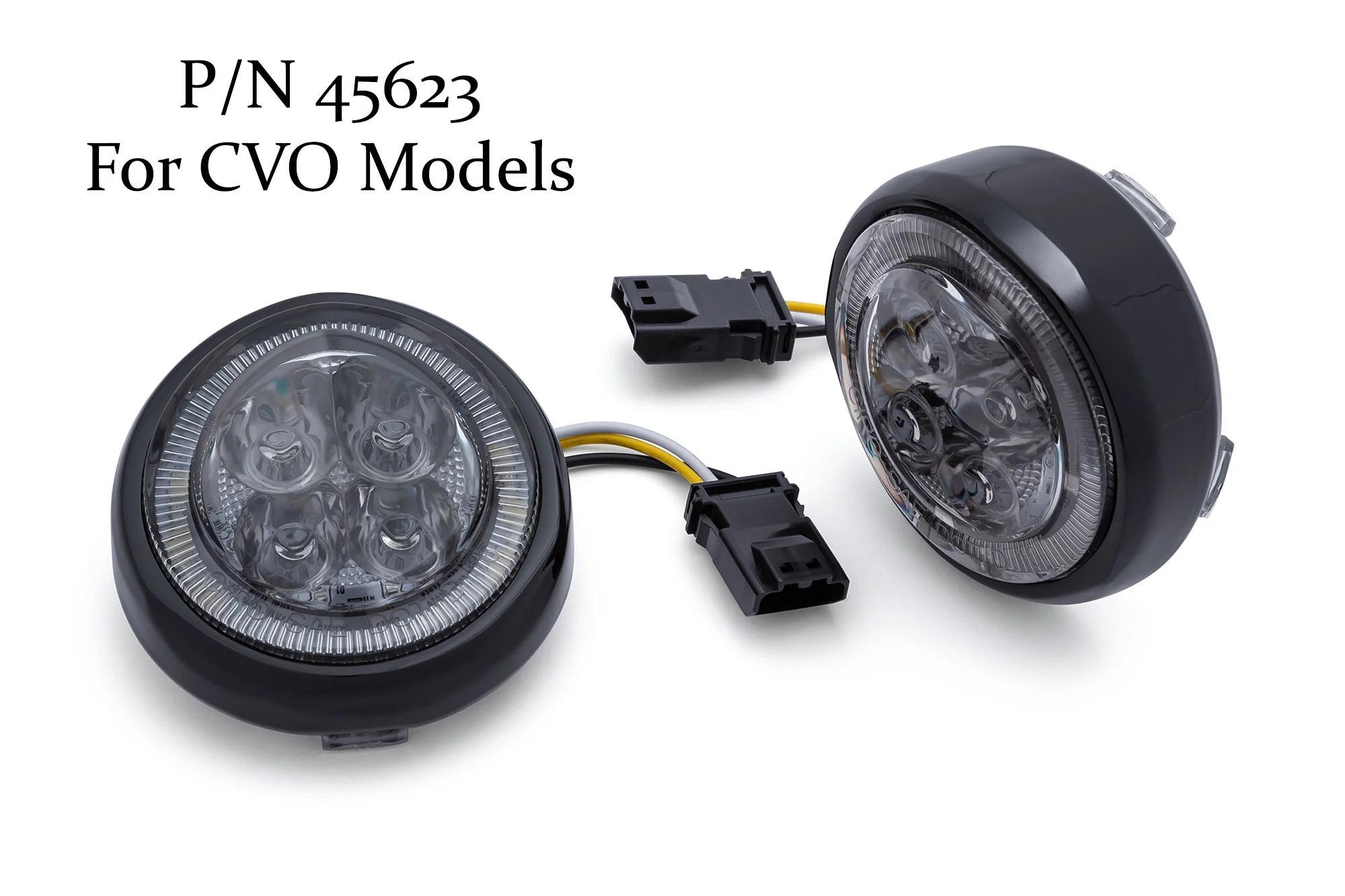 Fang® White Halo Front Signal Light Inserts With Bezel (Dual Circuit) - Image 22