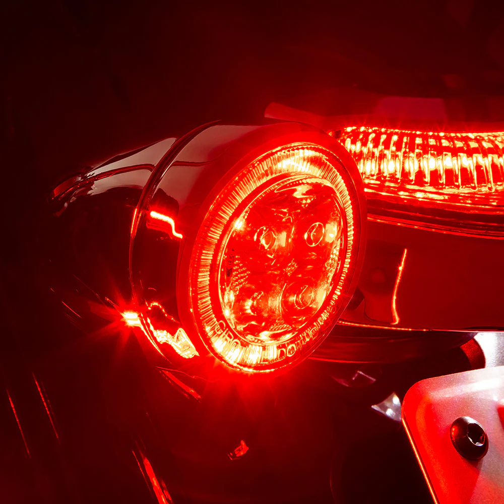 Fang® Rear Signal Light Inserts With Bezel (Dual Circuit) - Image 3
