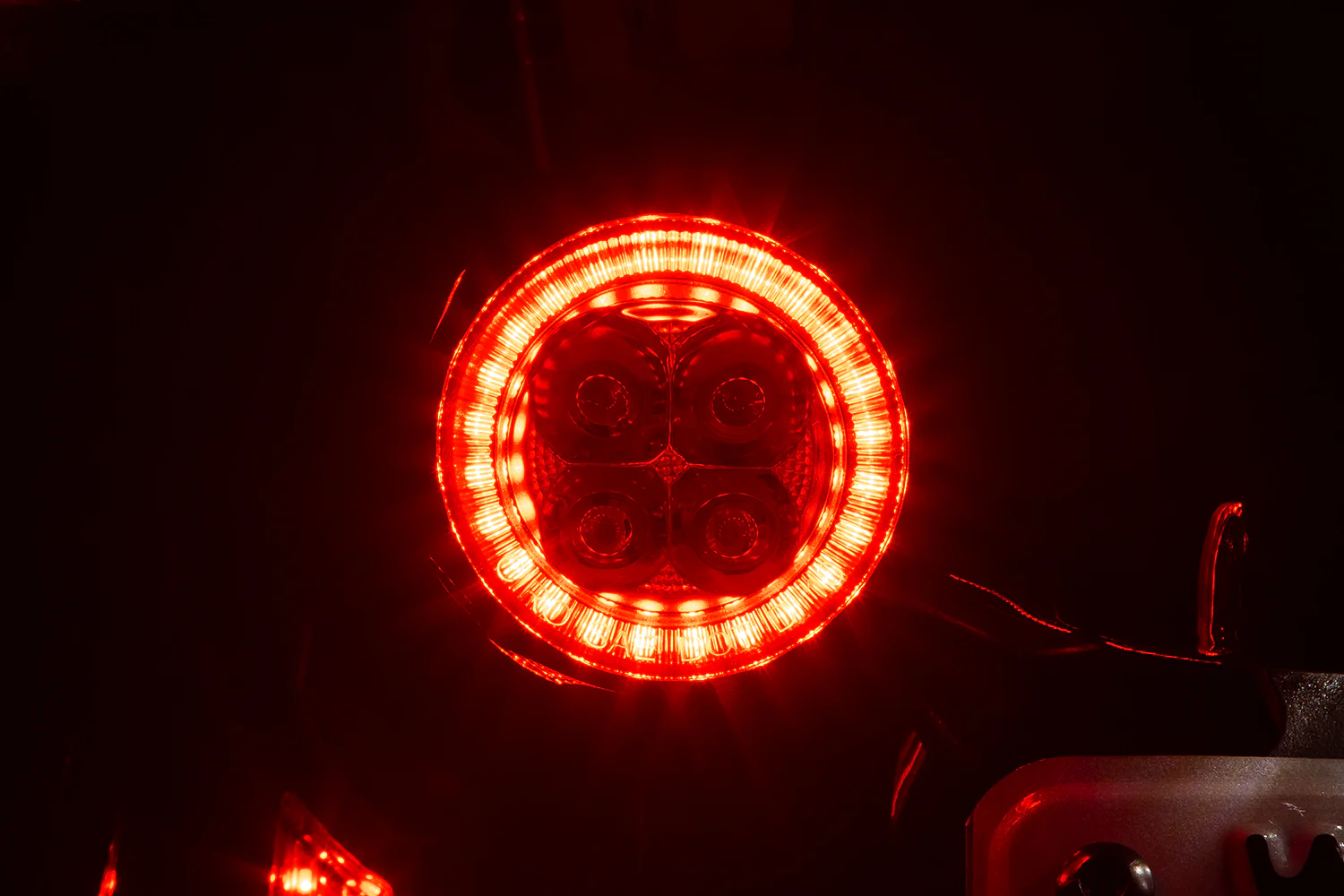 Fang® Rear Signal Light Inserts With Bezel (Dual Circuit) - Image 5