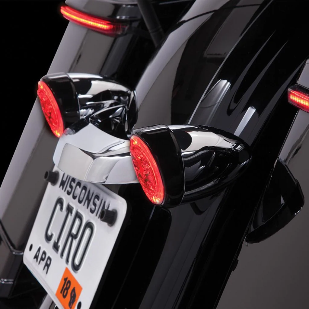 Fang® Rear Signal Light Inserts With Bezel (Dual Circuit) - Image 6
