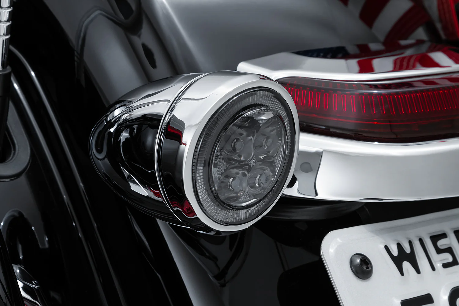Fang® Rear Signal Light Inserts With Bezel (Dual Circuit) - Image 7