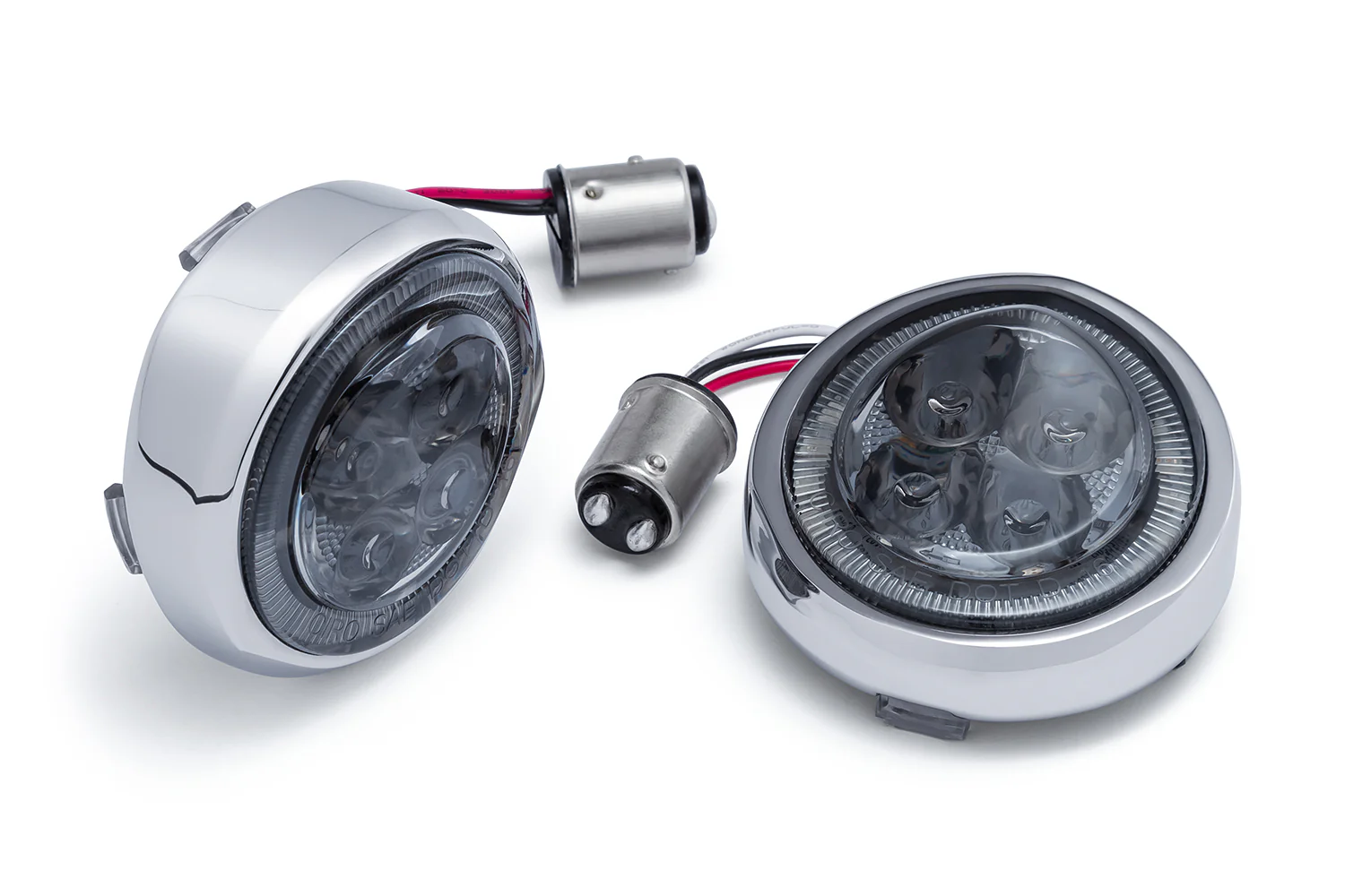 Fang® Rear Signal Light Inserts With Bezel (Dual Circuit) - Image 9