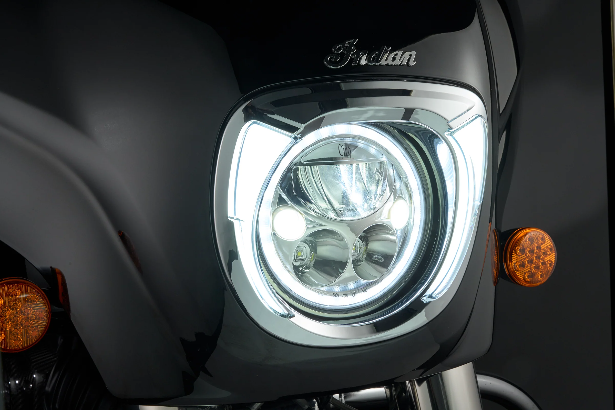 Fang® Headlight Bezel for Indian Chieftain - Image 4