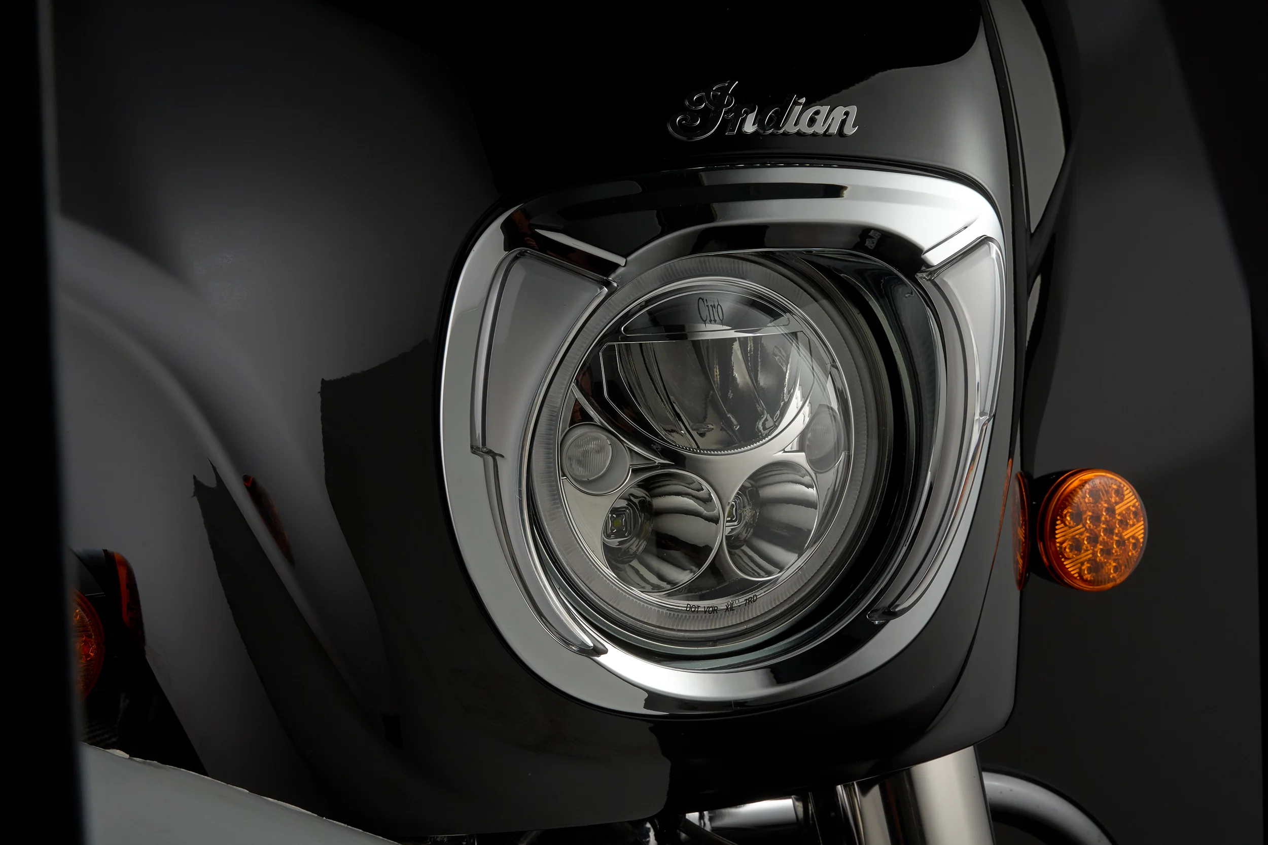Fang® Headlight Bezel for Indian Chieftain - Image 5