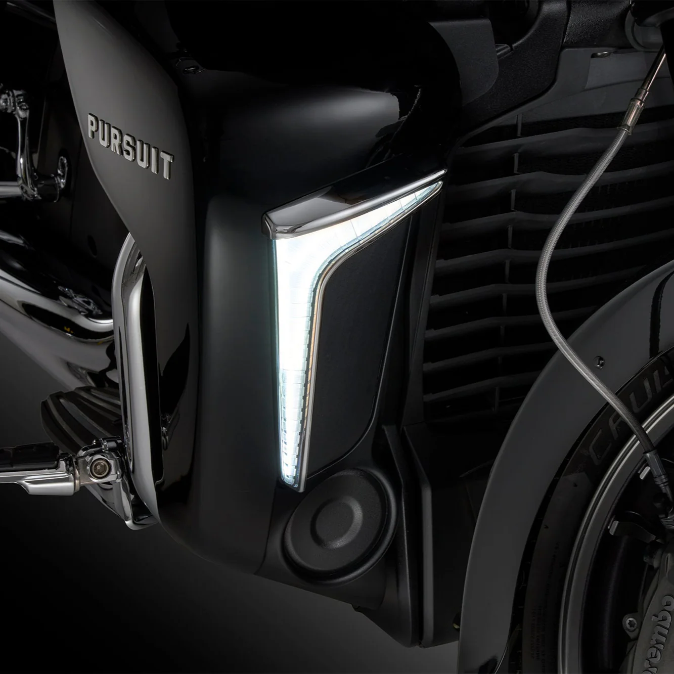 Fang® Lower Fairing Lights for Indian Pursuit