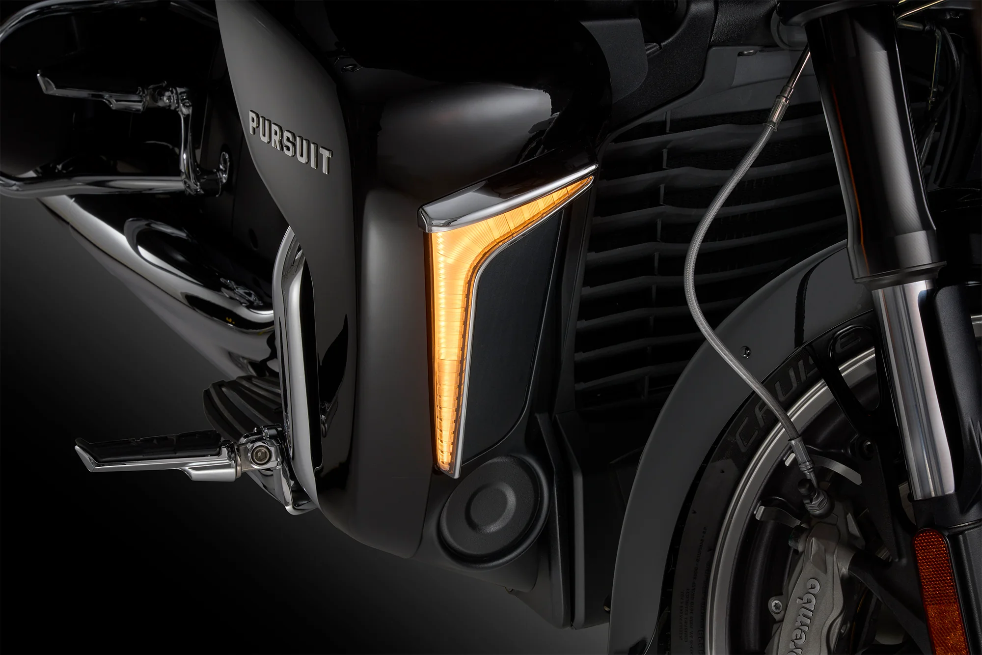 Fang® Lower Fairing Lights for Indian Pursuit - Image 10