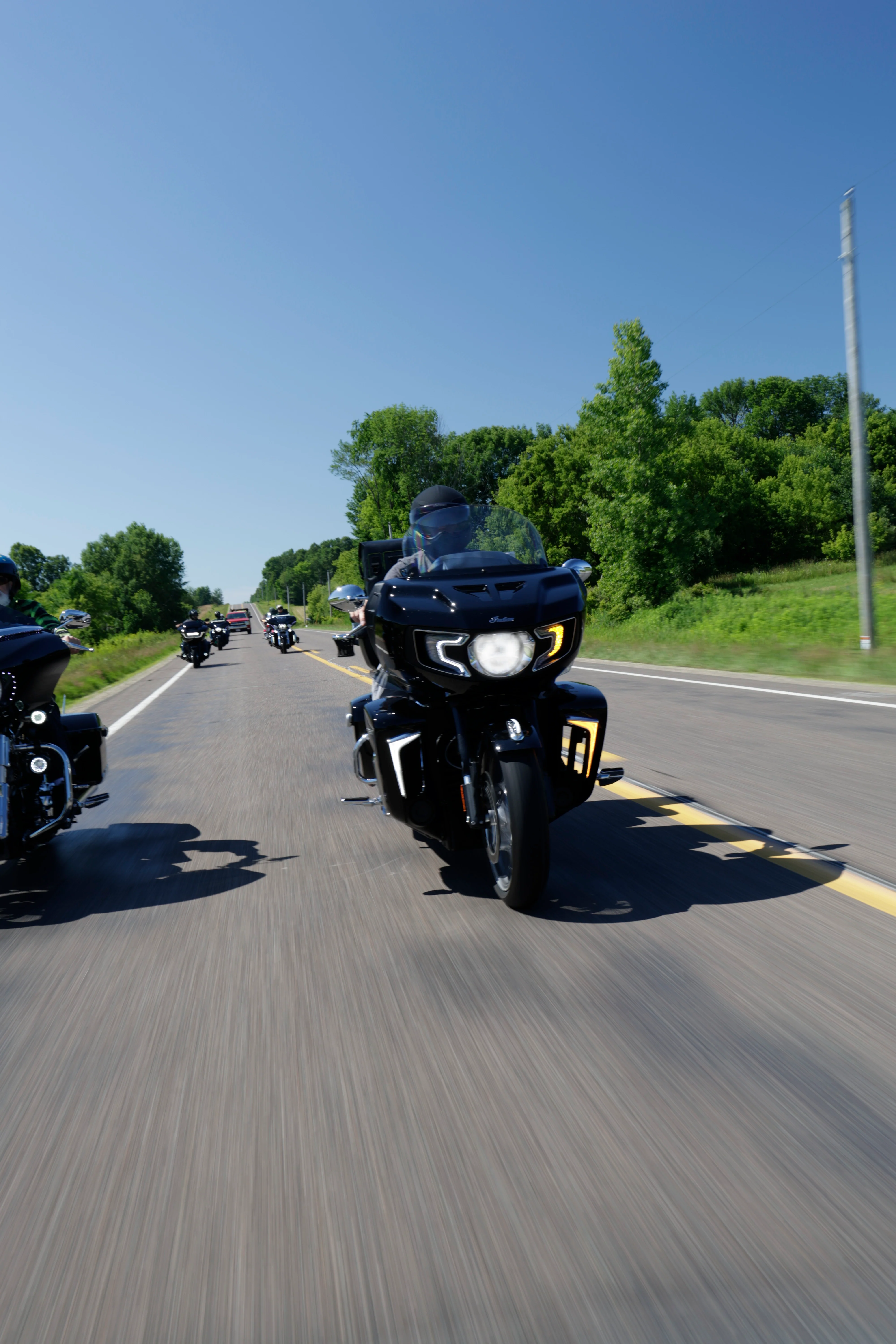 Fang® Lower Fairing Lights for Indian Pursuit - Image 4