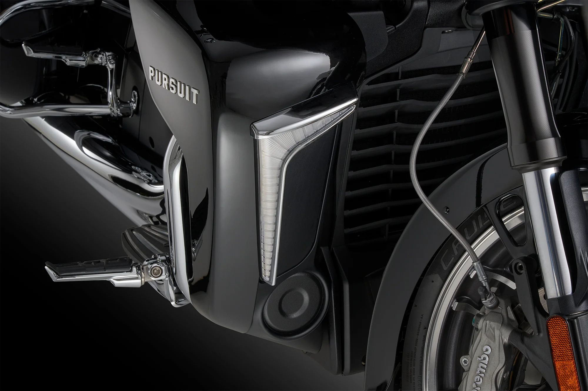 Fang® Lower Fairing Lights for Indian Pursuit - Image 9