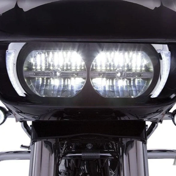 Fang® LED Headlight Bezel for '15-'23 Road Glide