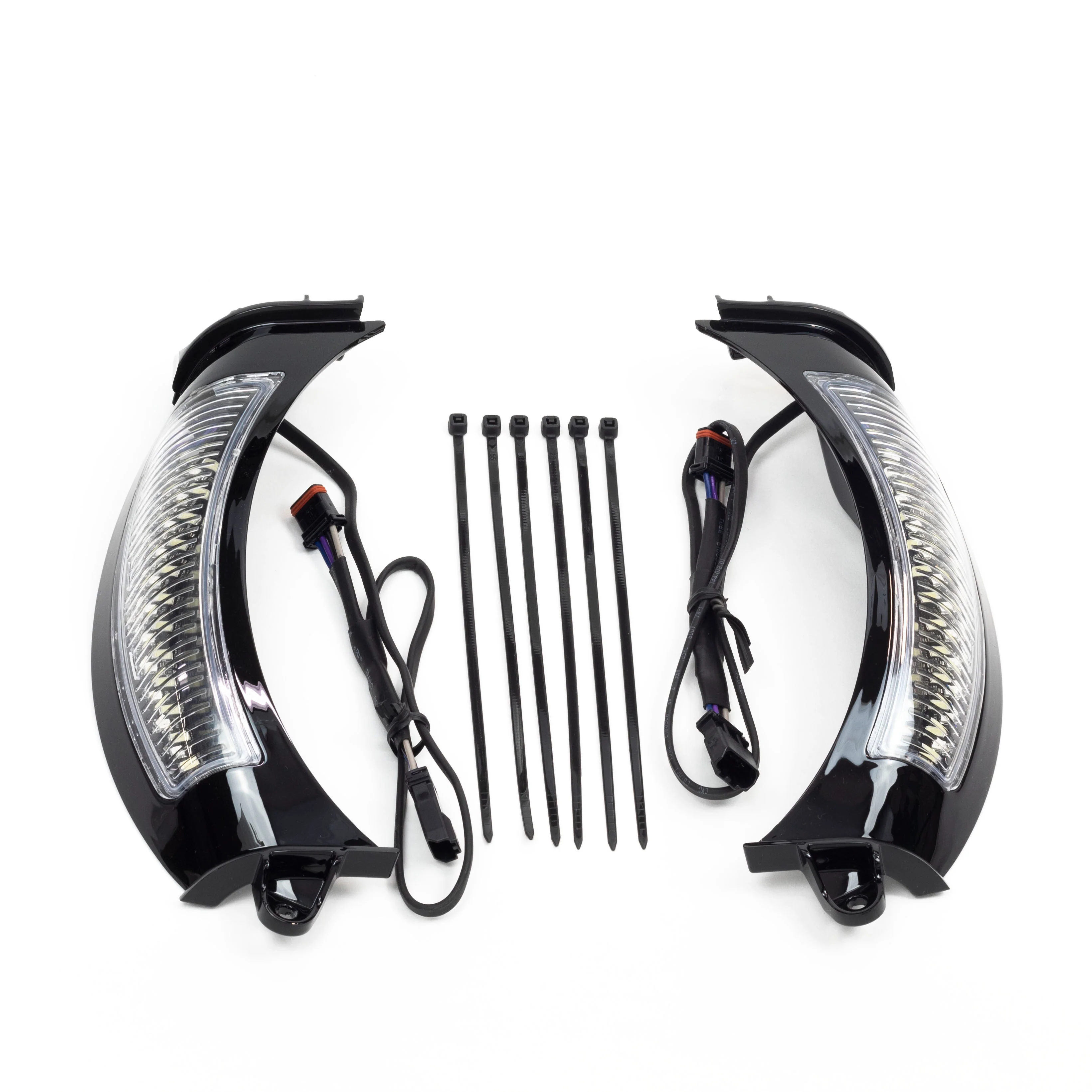 Fang® LED Headlight Bezel for '15-'23 Road Glide - Image 2