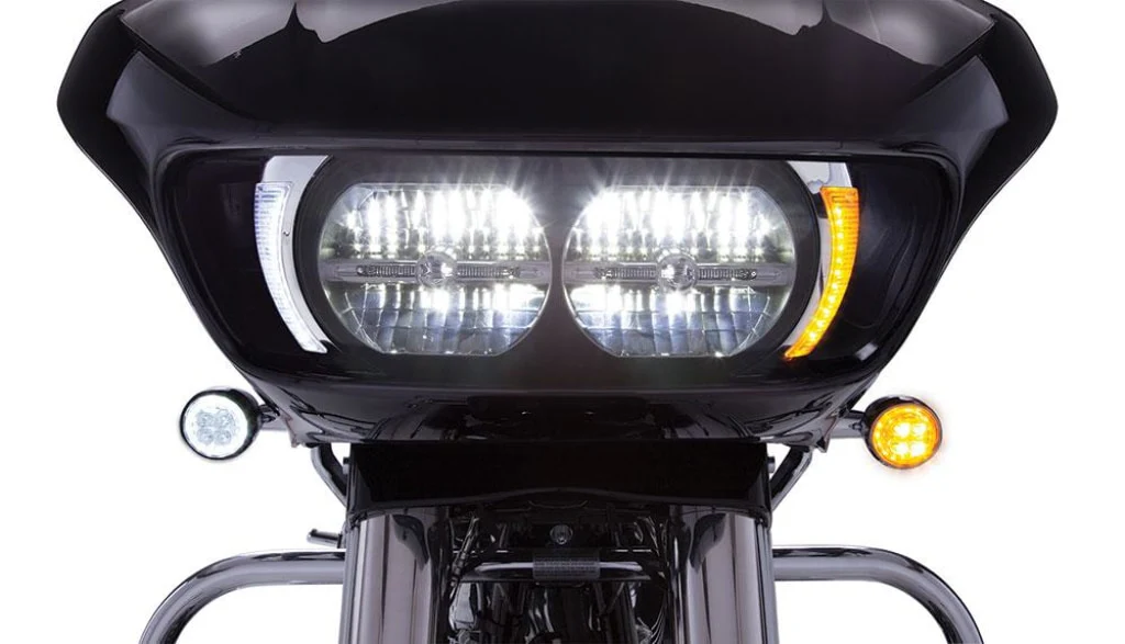 Fang® LED Headlight Bezel for '15-'23 Road Glide - Image 3