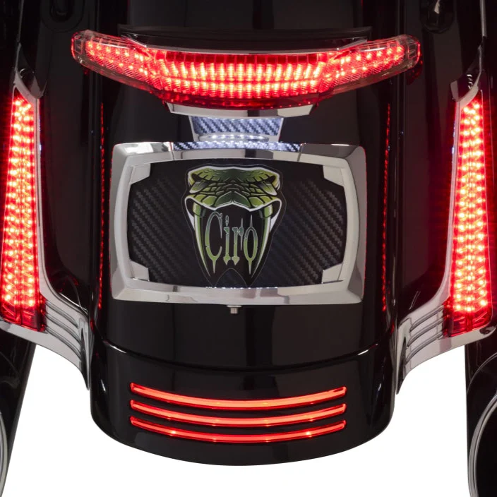 Filler Panel Lights for '14-23 Street Glide / Special, Road Glide Custom & Road King Special