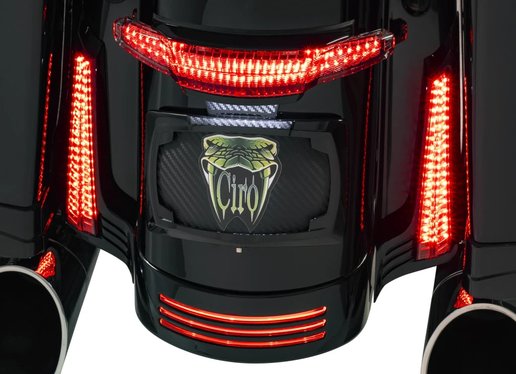 Filler Panel Lights for '14-23 Street Glide / Special, Road Glide Custom & Road King Special - Image 3