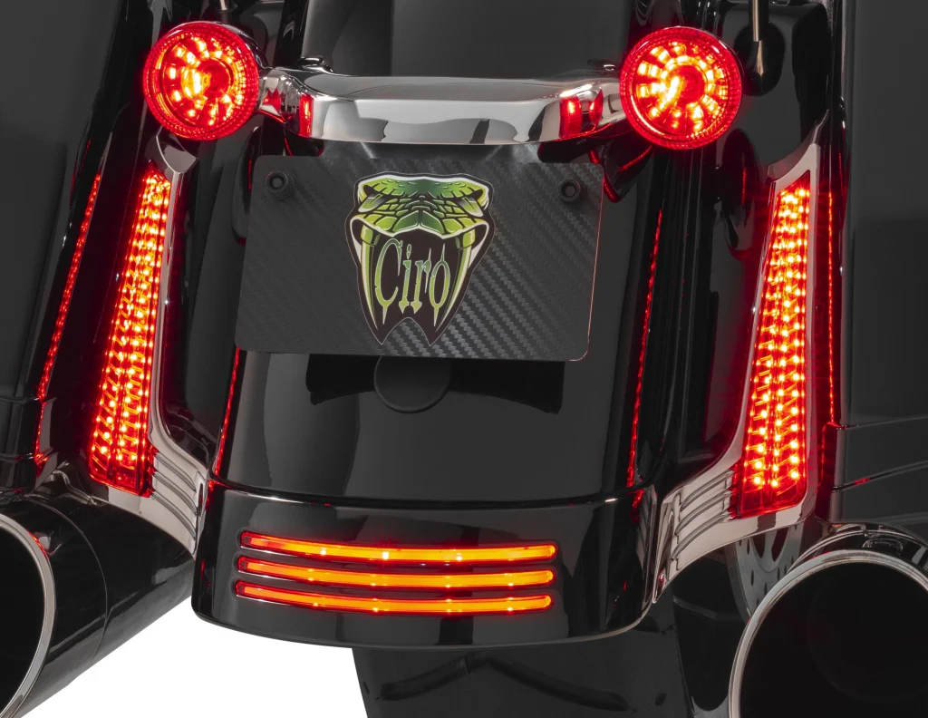 Filler Panel Lights for '14-23 Street Glide / Special, Road Glide Custom & Road King Special - Image 6