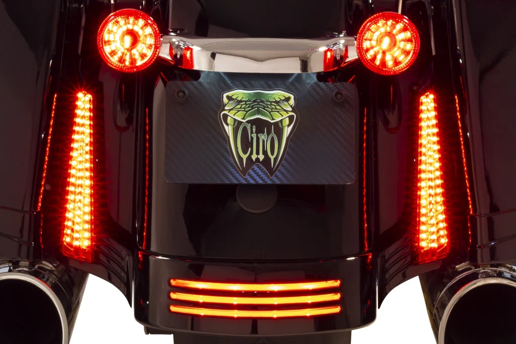Filler Panel Lights for '14-23 Street Glide / Special, Road Glide Custom & Road King Special - Image 9