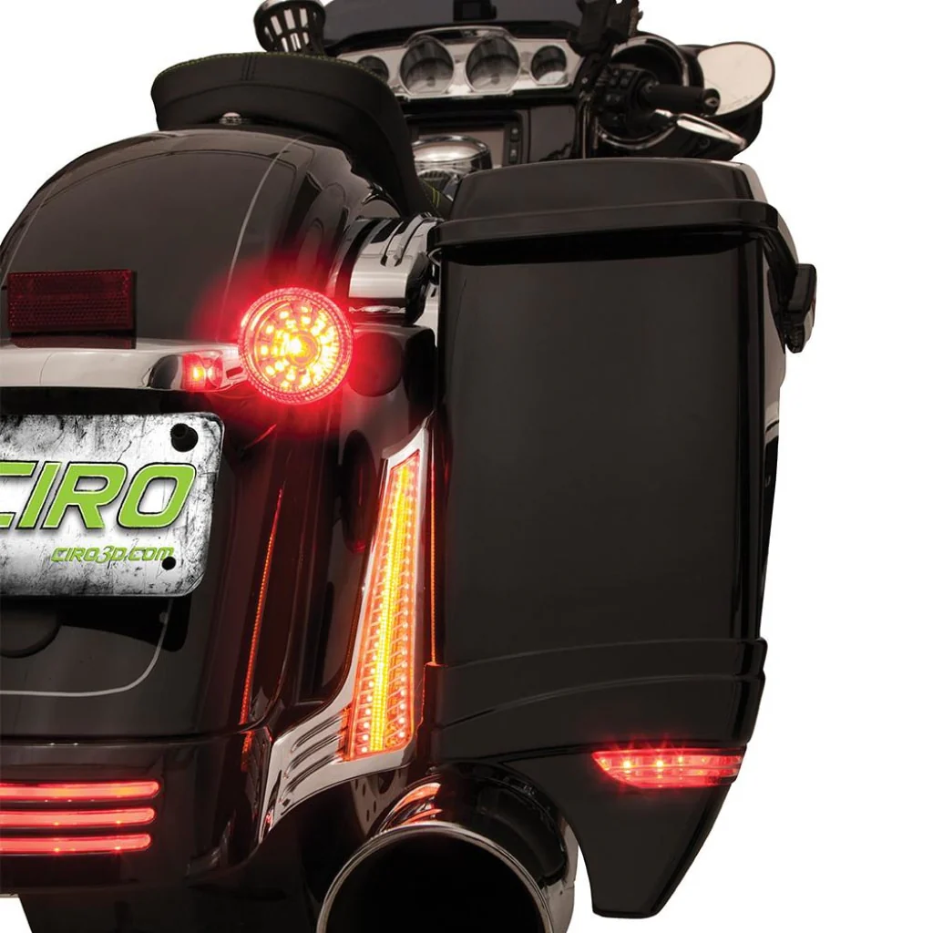 Filler Panel Lights for '14-'23 Street Glide / Special, Road Glide Special, '17-23 Road King Special - Image 4