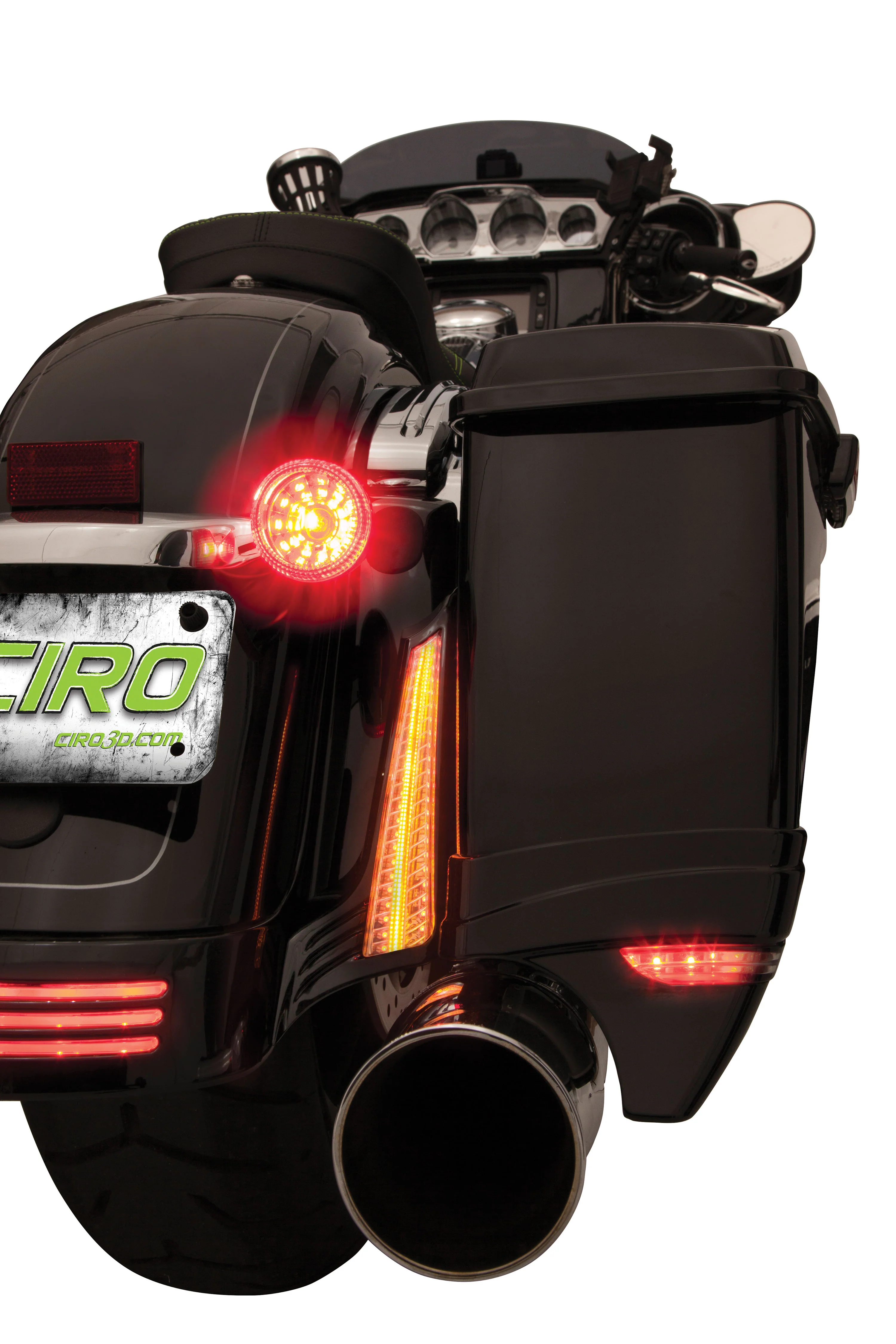 Filler Panel Lights for '14-'23 Street Glide / Special, Road Glide Special, '17-23 Road King Special - Image 5