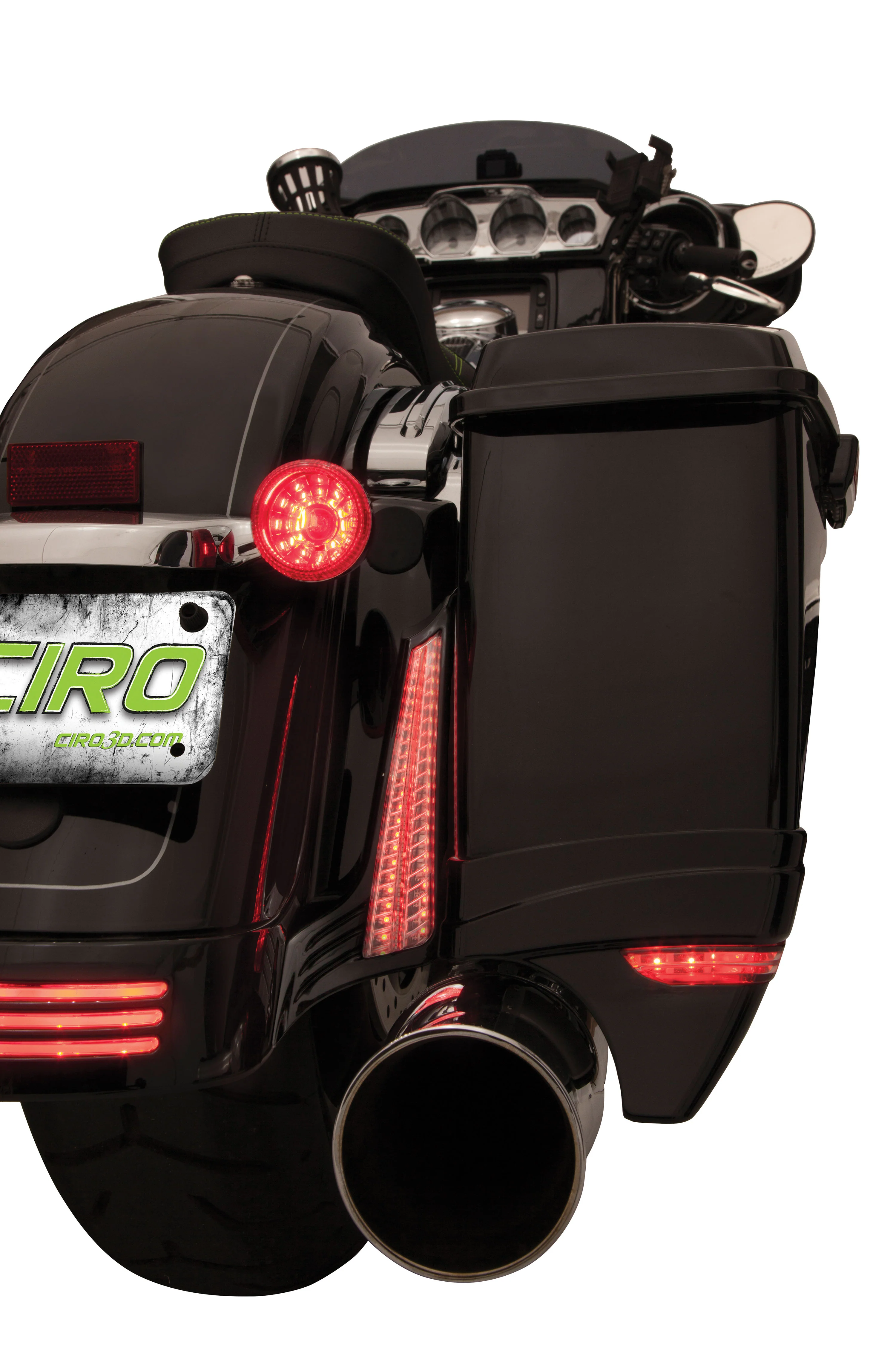 Filler Panel Lights for '14-'23 Street Glide / Special, Road Glide Special, '17-23 Road King Special - Image 6