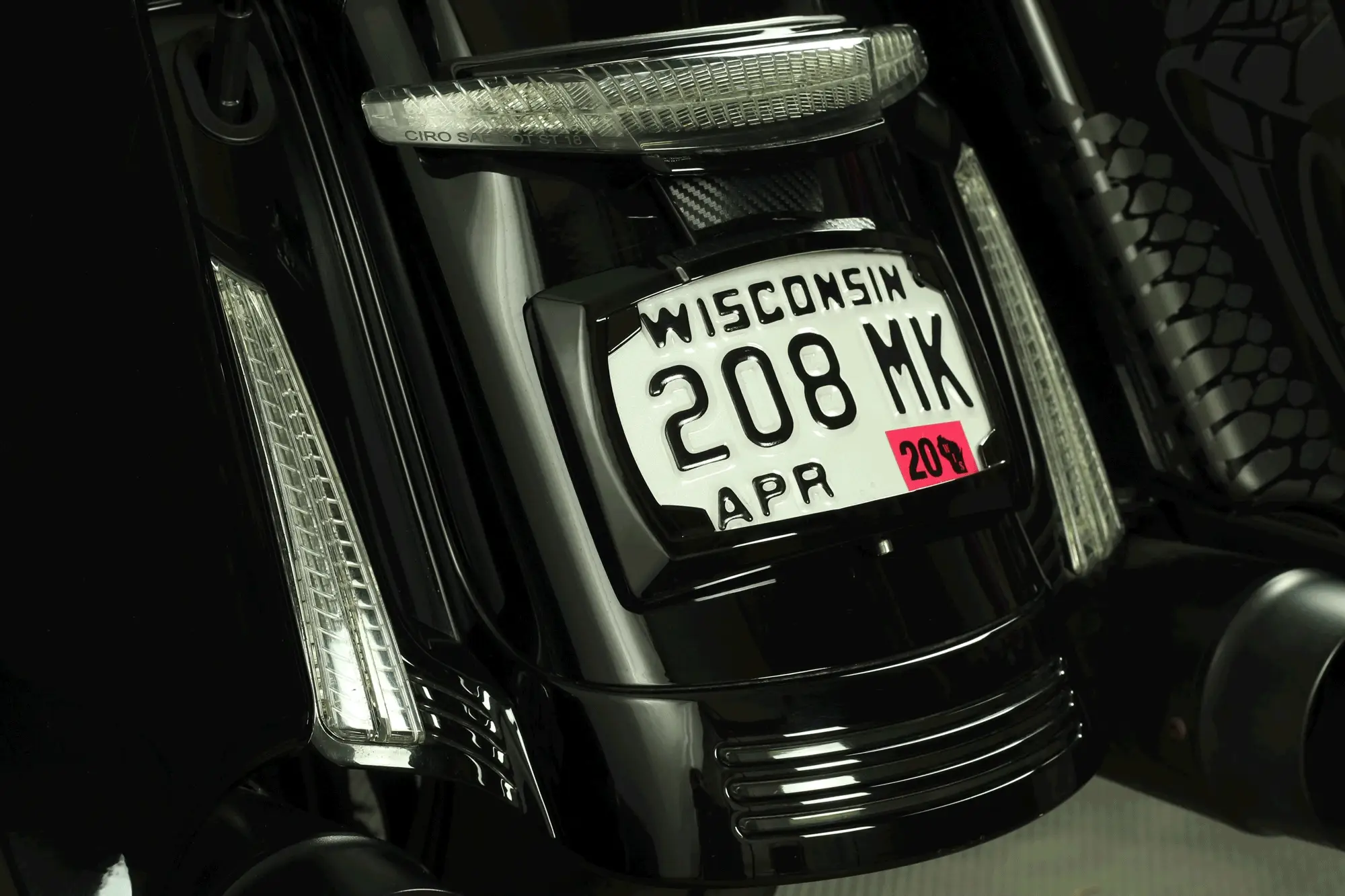Filler Panel Lights for '14-'23 Street Glide / Special, Road Glide Special, '17-23 Road King Special - Image 8