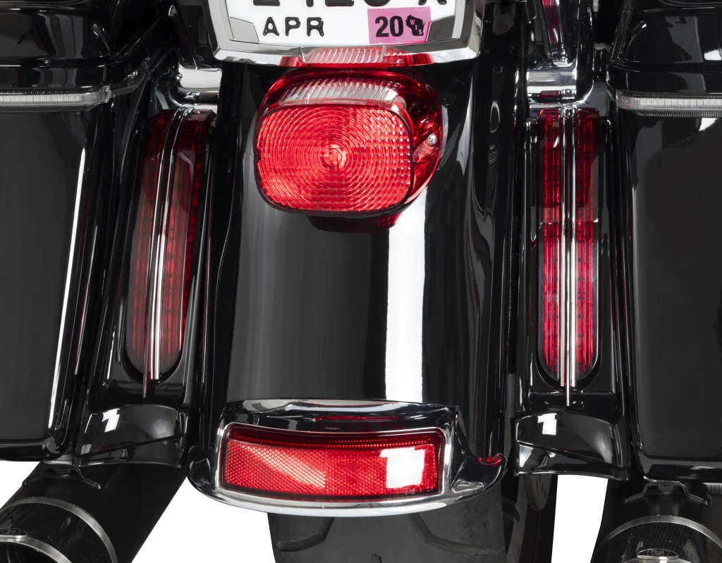 Filler Panel Lights for Limited, Ultra and Road King with all RED LEDs - Image 7