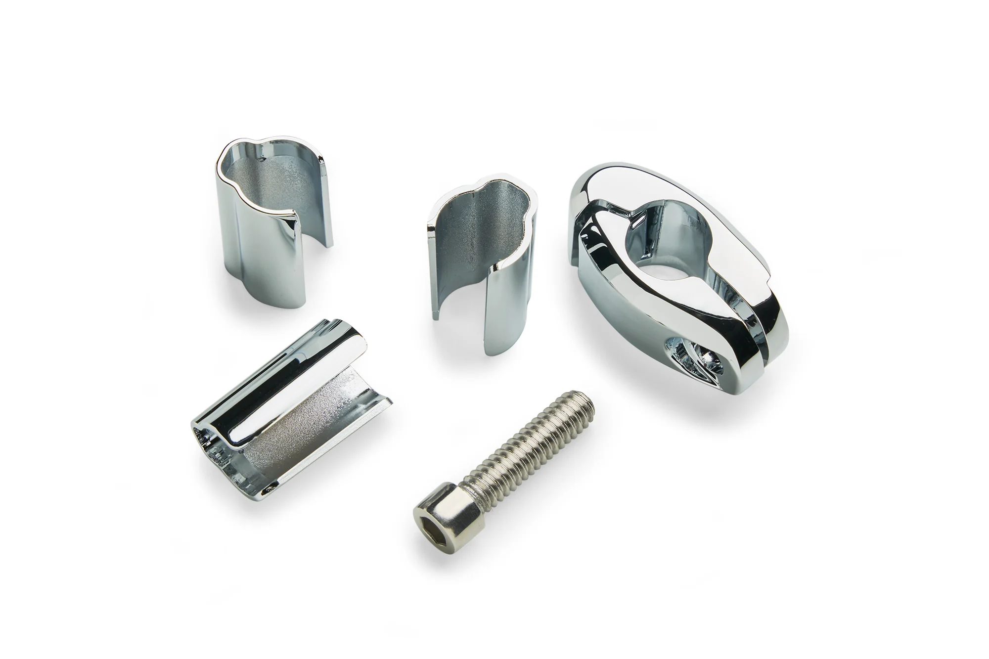 Flag Mount / Clamp Kit for 1/2" Diameter Tube Style Luggage Racks - Image 2