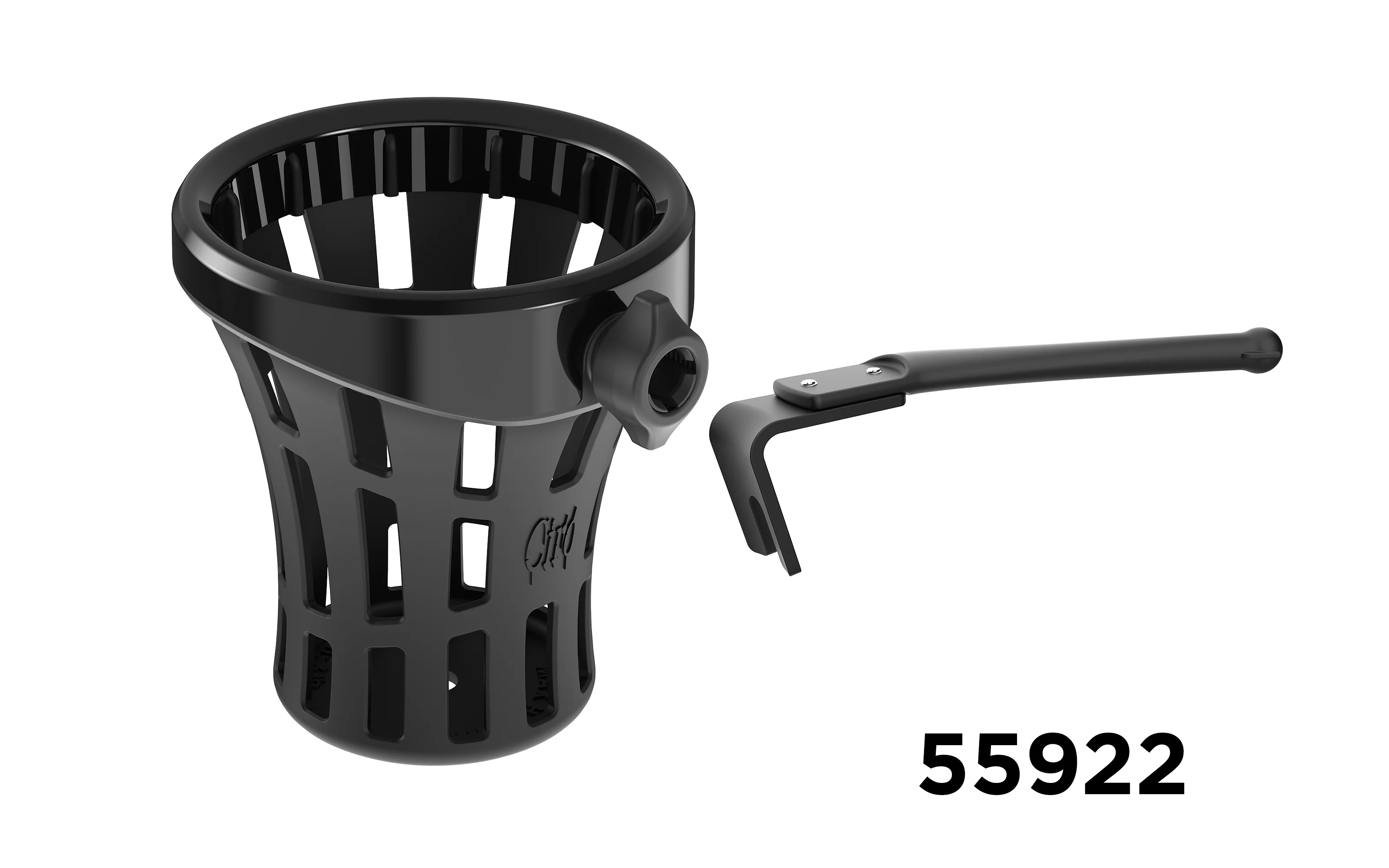 GEN 2 BIG ASS® Drink Holder with Passenger Mount - Image 10