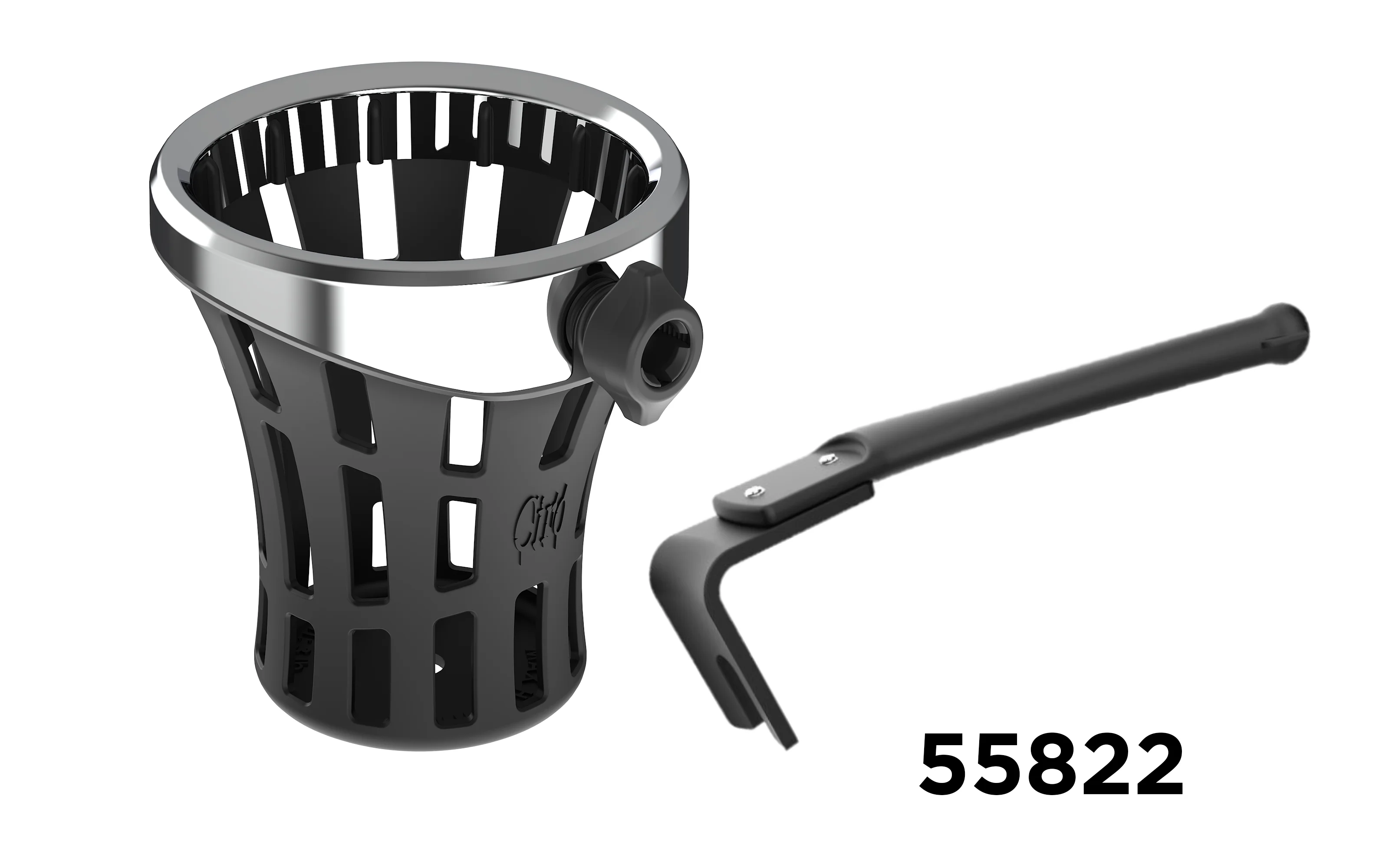 GEN 2 BIG ASS® Drink Holder with Passenger Mount - Image 8