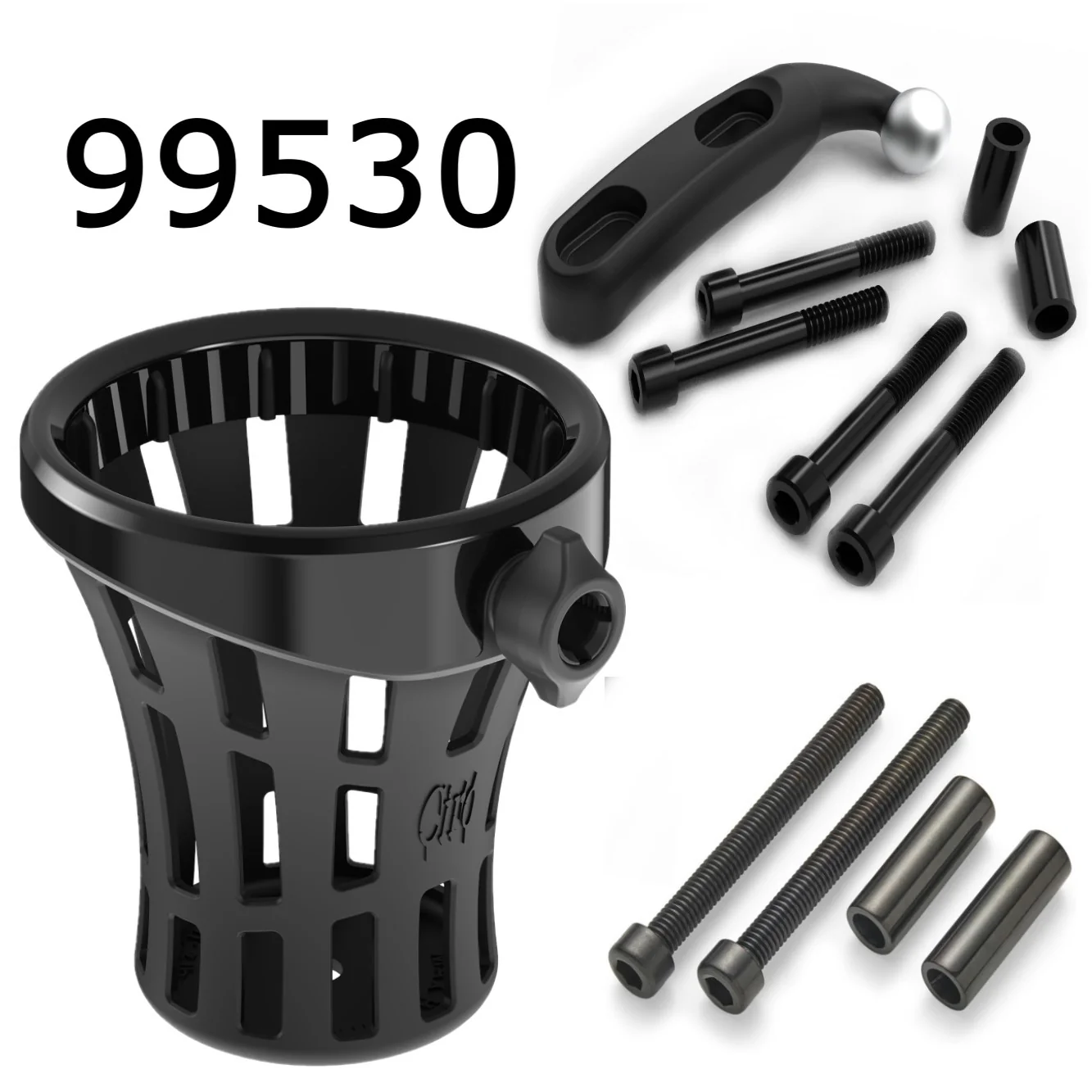 GEN 2 BIG ASS® Drink Holder with Perch Mount for Indian Pursuit - Image 3