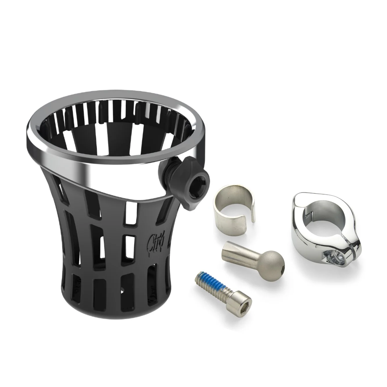 GEN 2 BIG ASS® Drink Holder with Aluminum Clamp Mount
