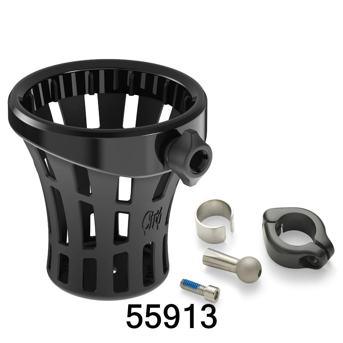 GEN 2 BIG ASS® Drink Holder with Aluminum Clamp Mount - Image 10