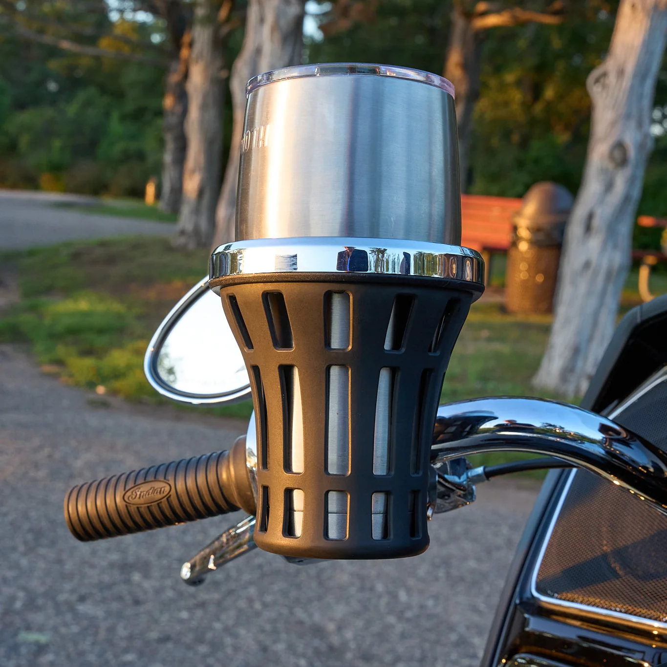 GEN 2 BIG ASS® Drink Holder with Aluminum Clamp Mount - Image 2