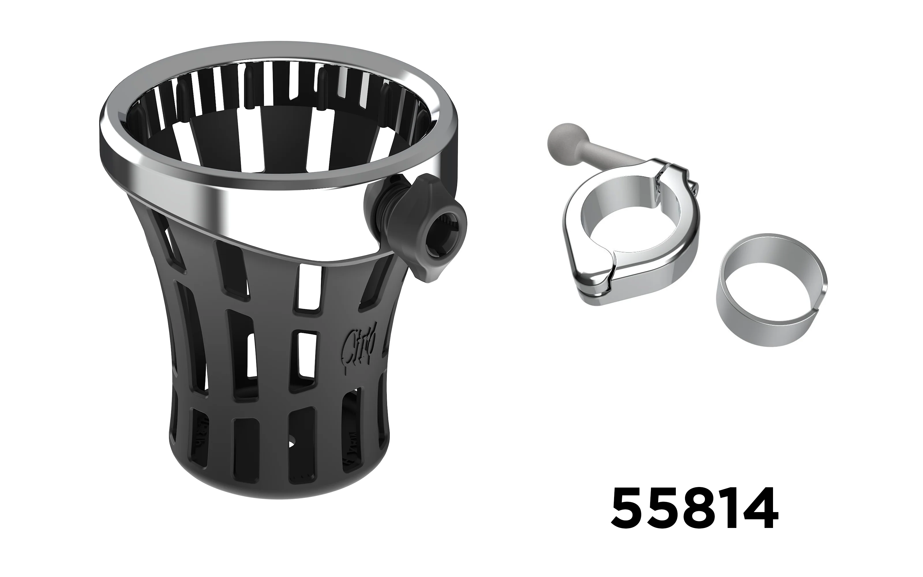 GEN 2 BIG ASS® Drink Holder with Aluminum Clamp Mount - Image 5