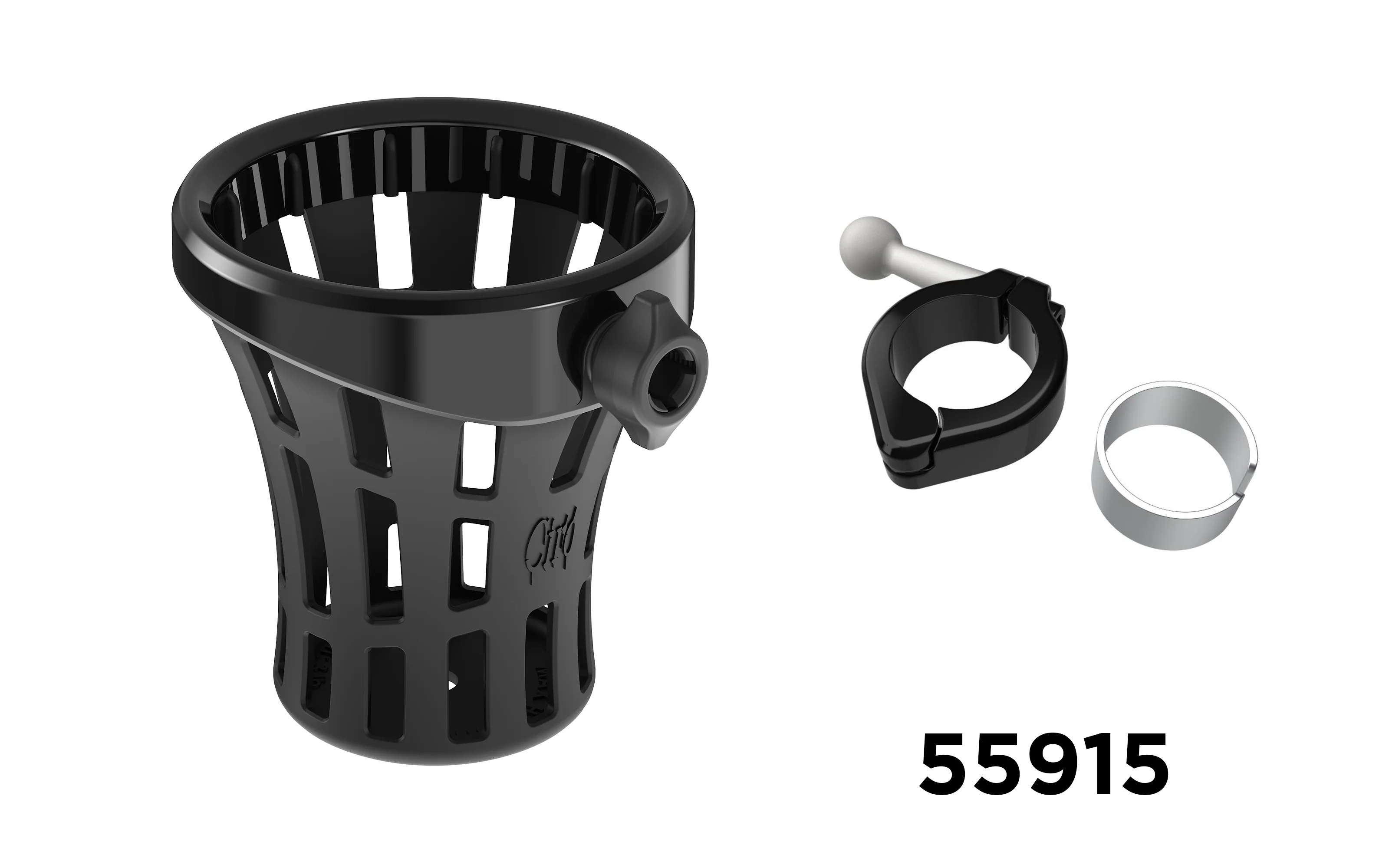 GEN 2 BIG ASS® Drink Holder with Aluminum Clamp Mount - Image 6