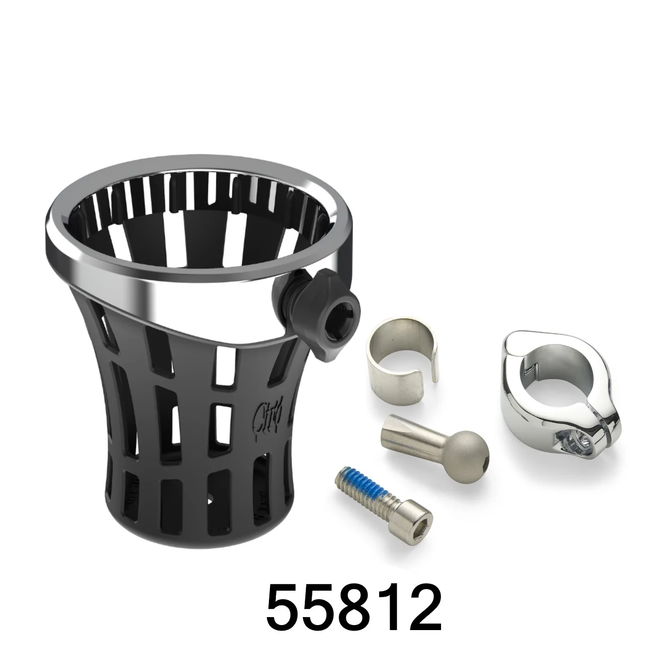 GEN 2 BIG ASS® Drink Holder with Aluminum Clamp Mount - Image 8
