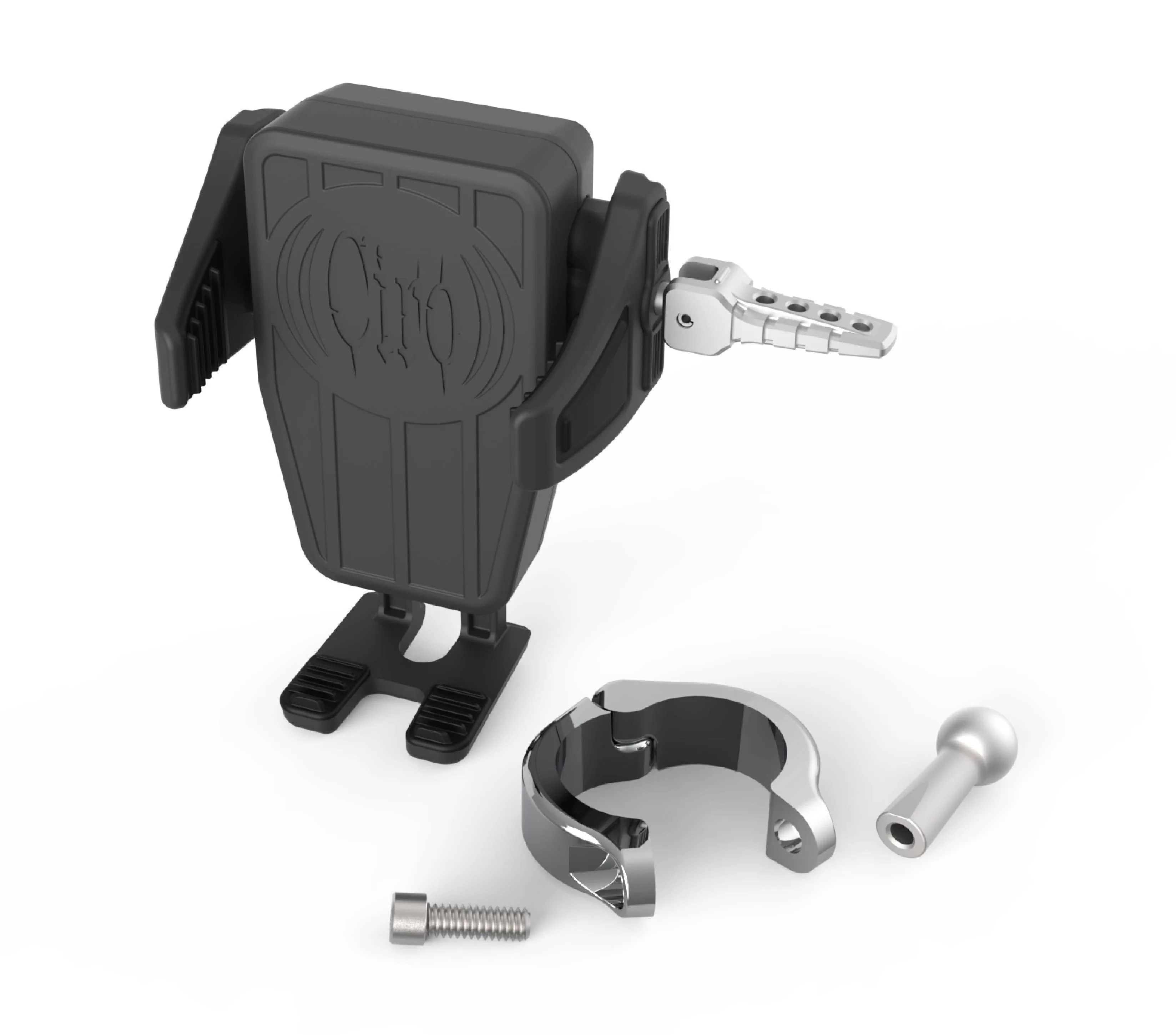 GEN 2 Cybercharger® Phone Holder with Aluminum Clamp Mount