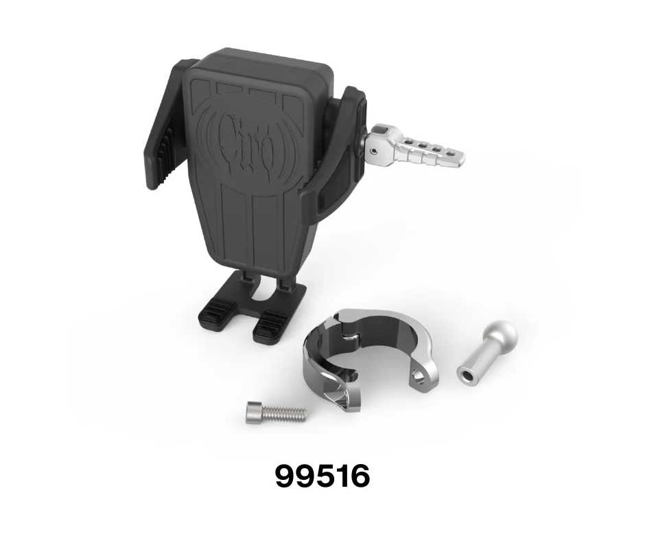 GEN 2 Cybercharger® Phone Holder with Aluminum Clamp Mount - Image 4