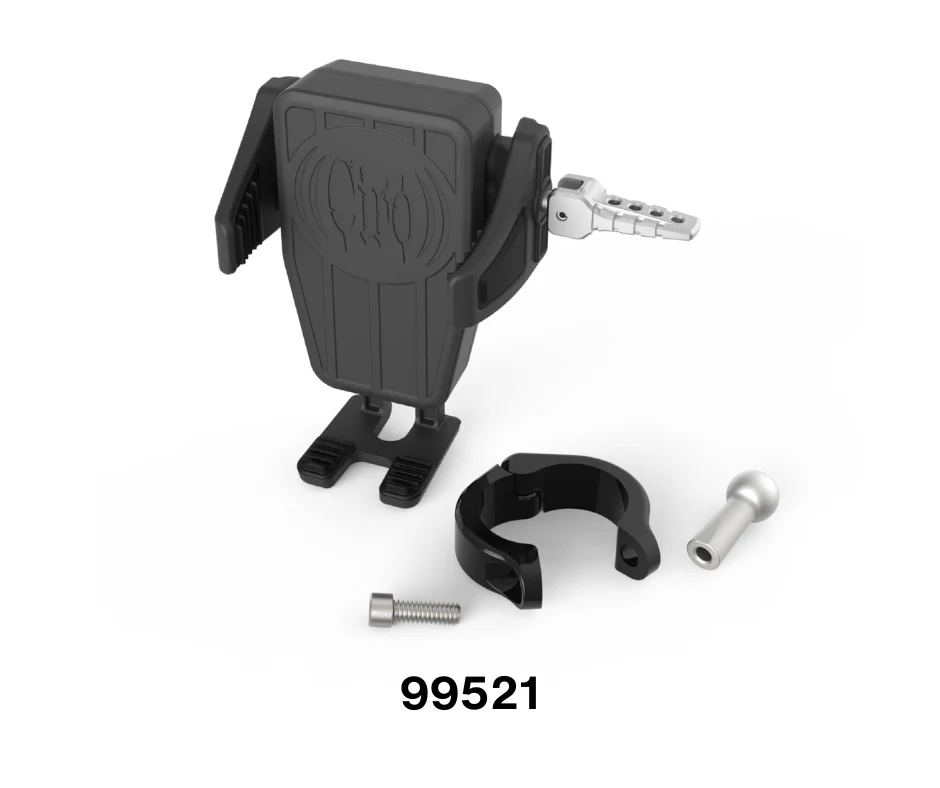 GEN 2 Cybercharger® Phone Holder with Aluminum Clamp Mount - Image 7