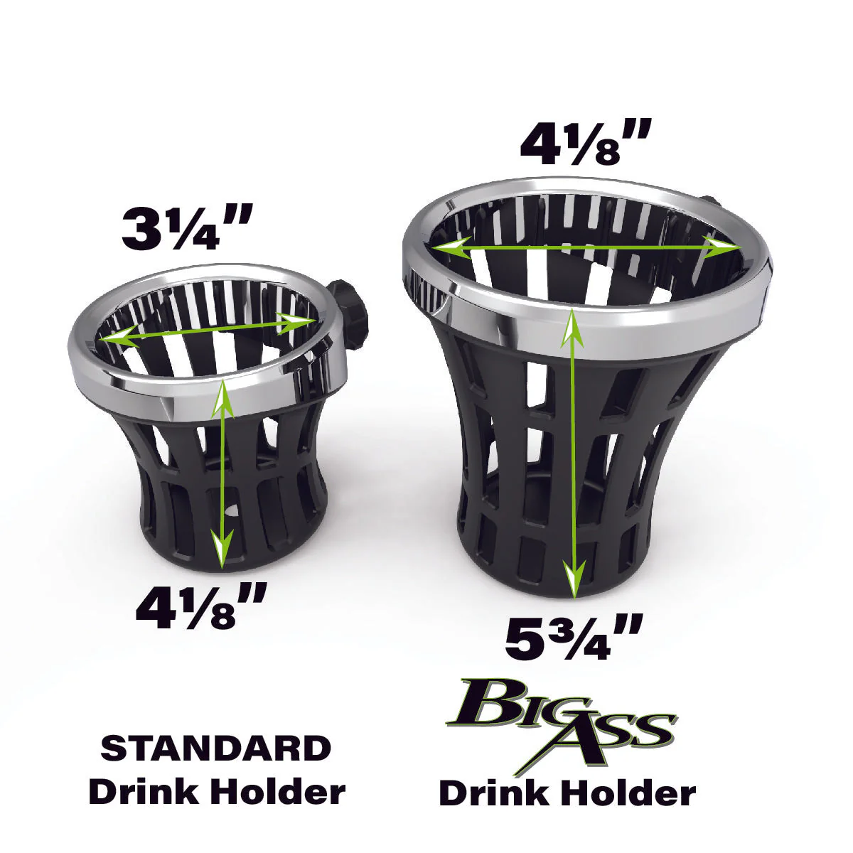 GEN 2 Drink Holder with Perch Mount for Indian Pursuit - Image 12