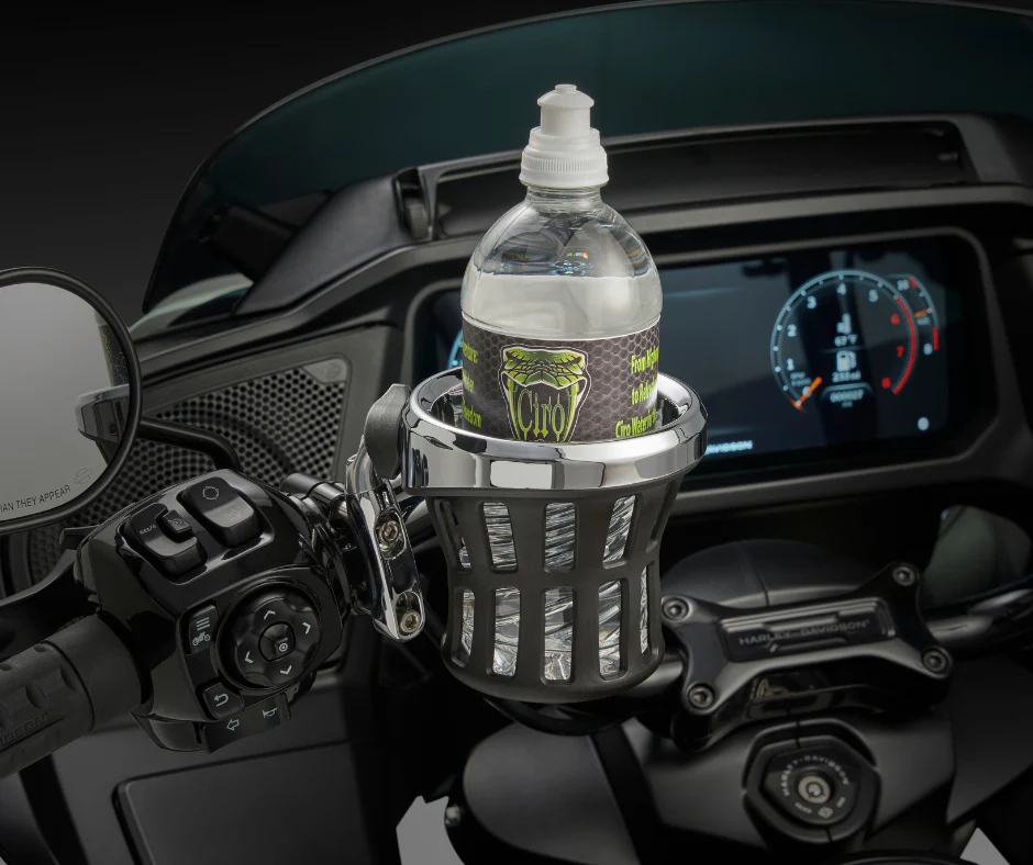 GEN 2 Drink Holder with Perch Mount for Indian Pursuit - Image 3