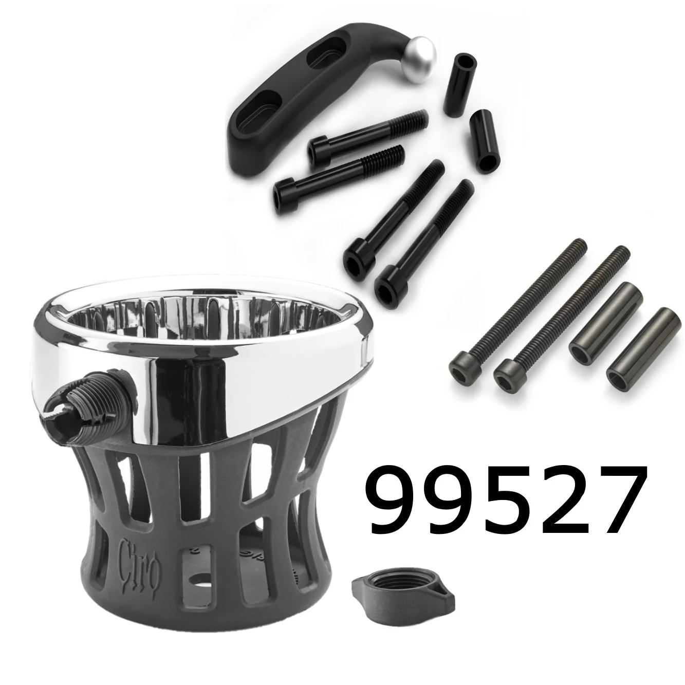GEN 2 Drink Holder with Perch Mount for Indian Pursuit - Image 5