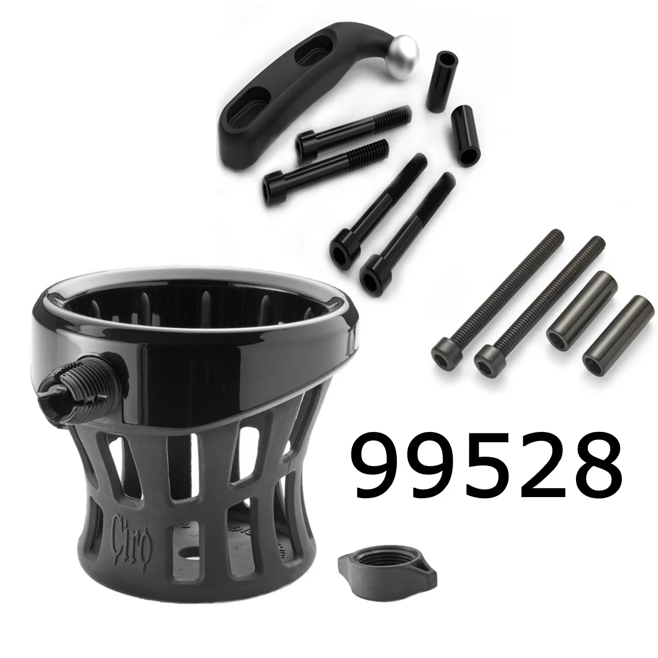 GEN 2 Drink Holder with Perch Mount for Indian Pursuit - Image 6