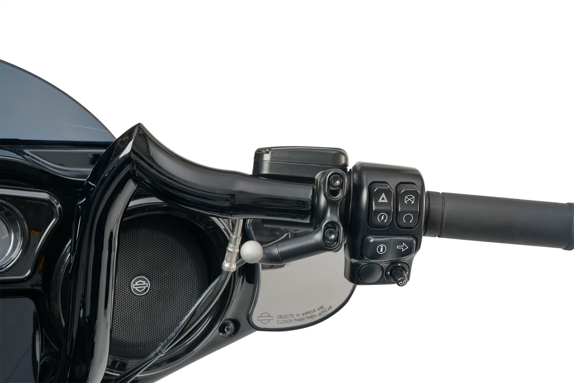 GEN 2 Offset Perch Mount Kit for Indian Pursuit - Image 7